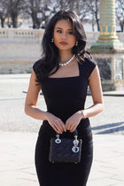 Dare Cap Sleeve Midi
