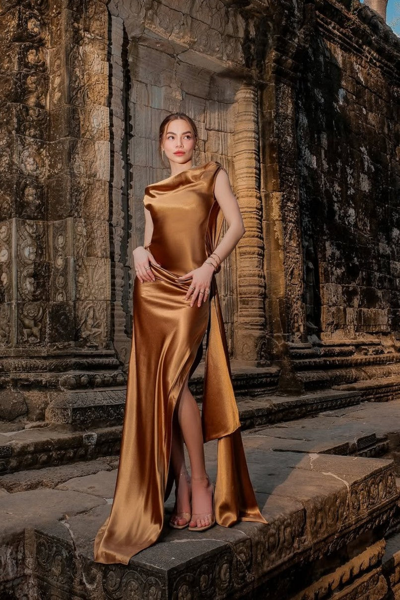 MORELA MAXI DRESS