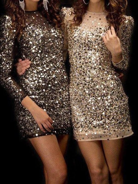 Celestine Sequin Mini Dress