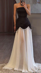 Arabella Strapless A-Line Wedding Dress