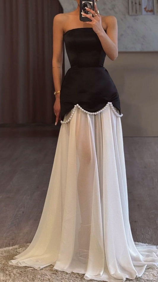 Arabella Strapless A-Line Wedding Dress
