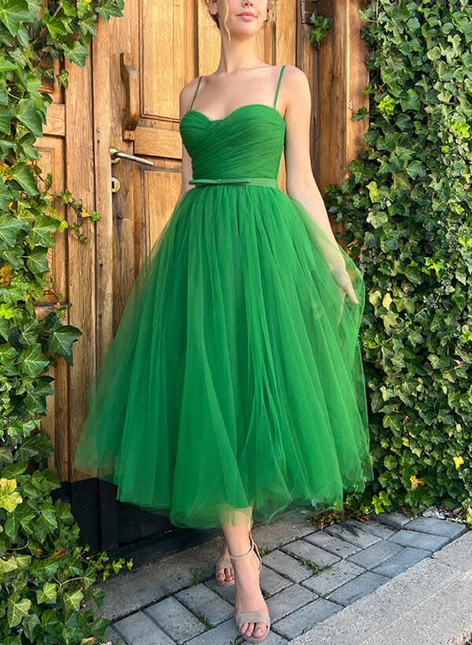 Arabella A-Line Tulle Homecoming Dress