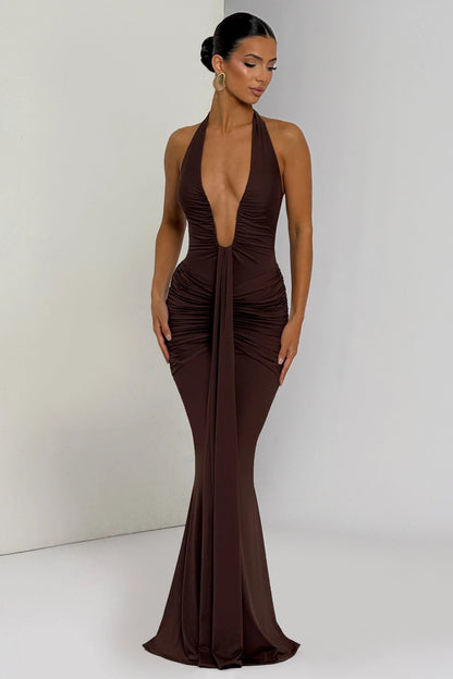 ROSETTA MAXI DRESS
