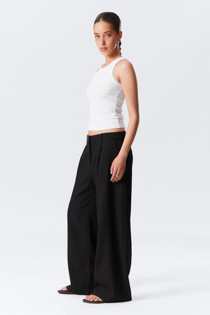 Low Waist Pants