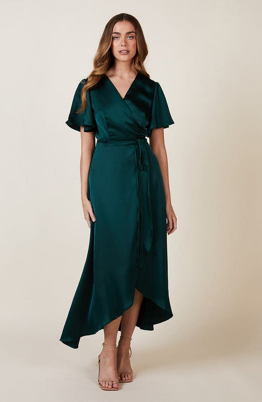 Florence Waterfall Hem Dress (Women) | Nordstrom