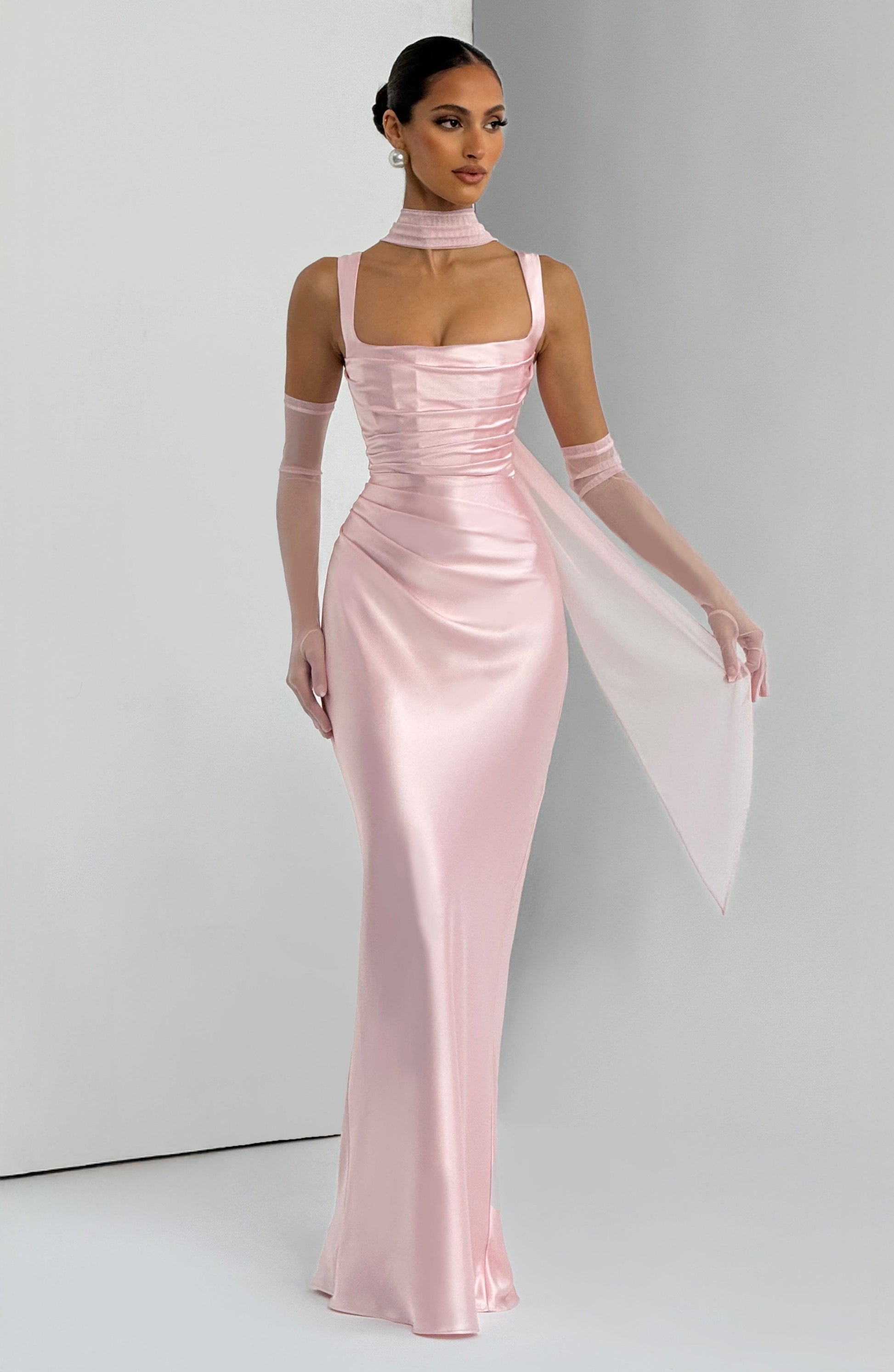 Blush Calanthe Sequin Maxi Dress