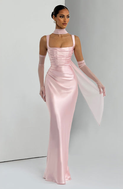 Blush Calanthe Sequin Maxi Dress