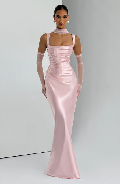 Blush Calanthe Sequin Maxi Dress