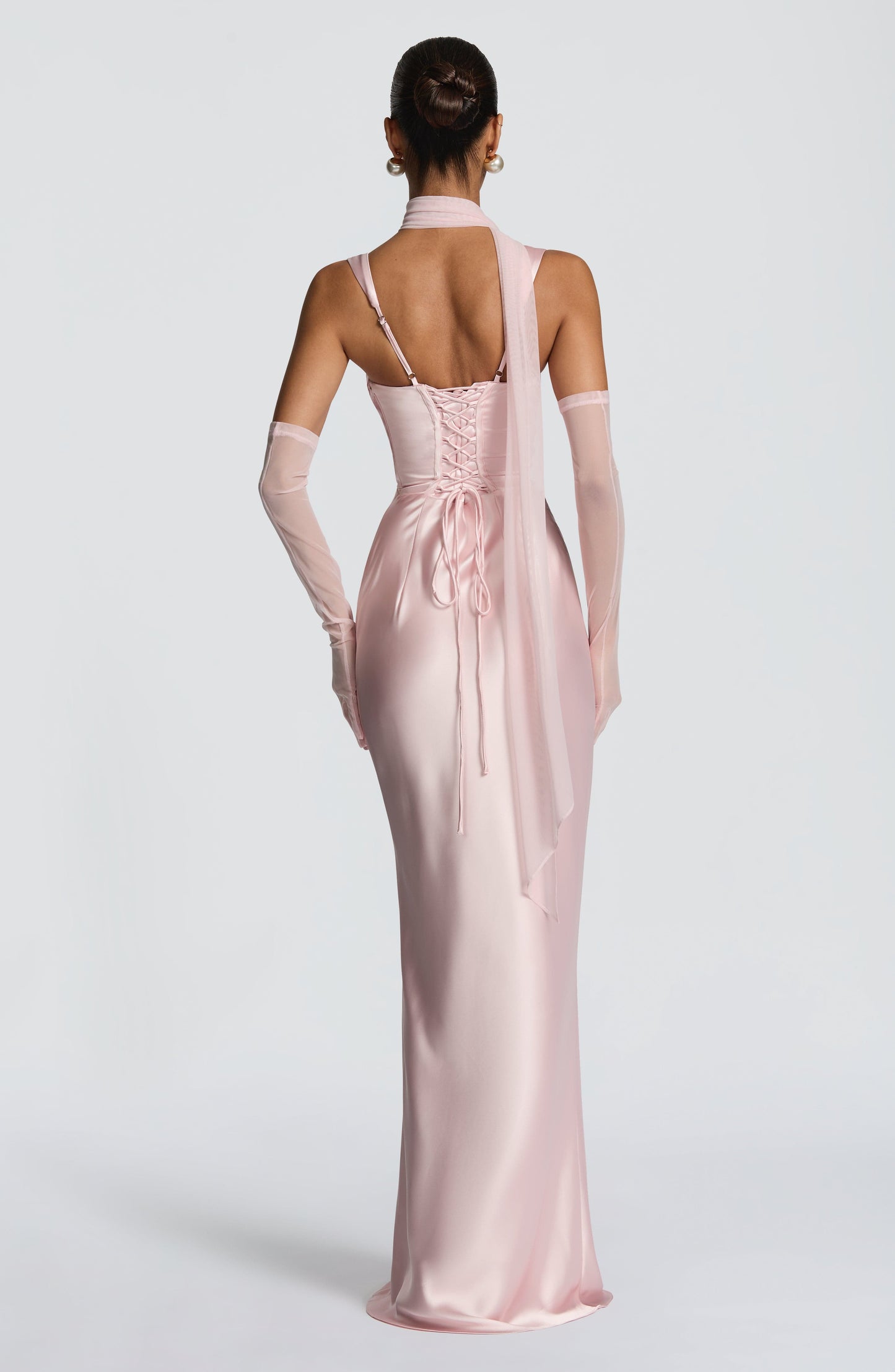 Blush Calanthe Sequin Maxi Dress