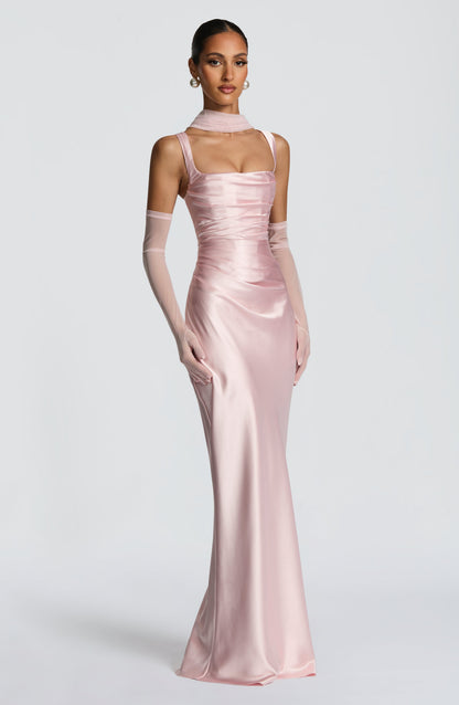 Blush Calanthe Sequin Maxi Dress