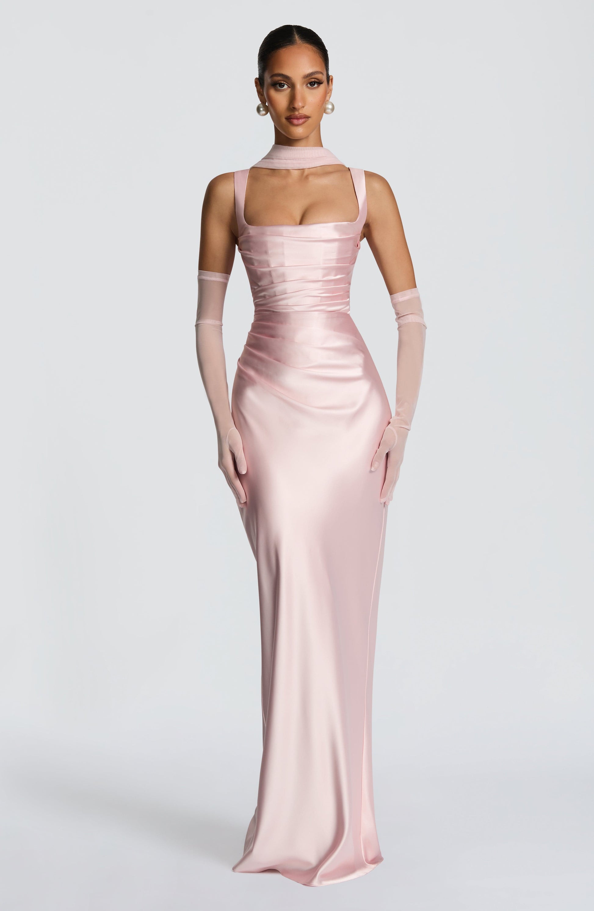 Blush Calanthe Sequin Maxi Dress