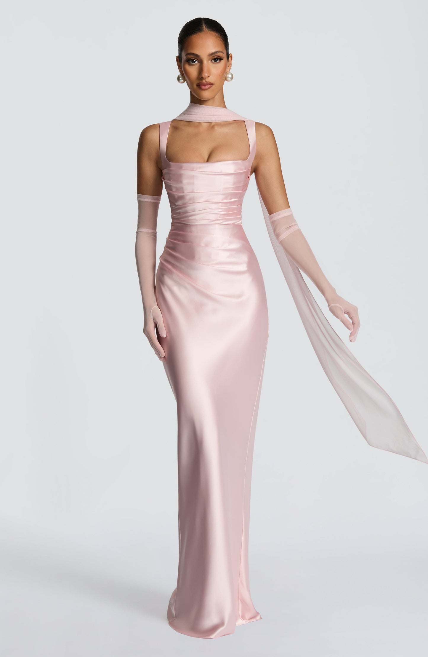 Blush Calanthe Sequin Maxi Dress