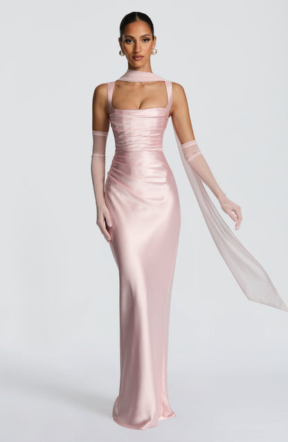 Blush Calanthe Sequin Maxi Dress