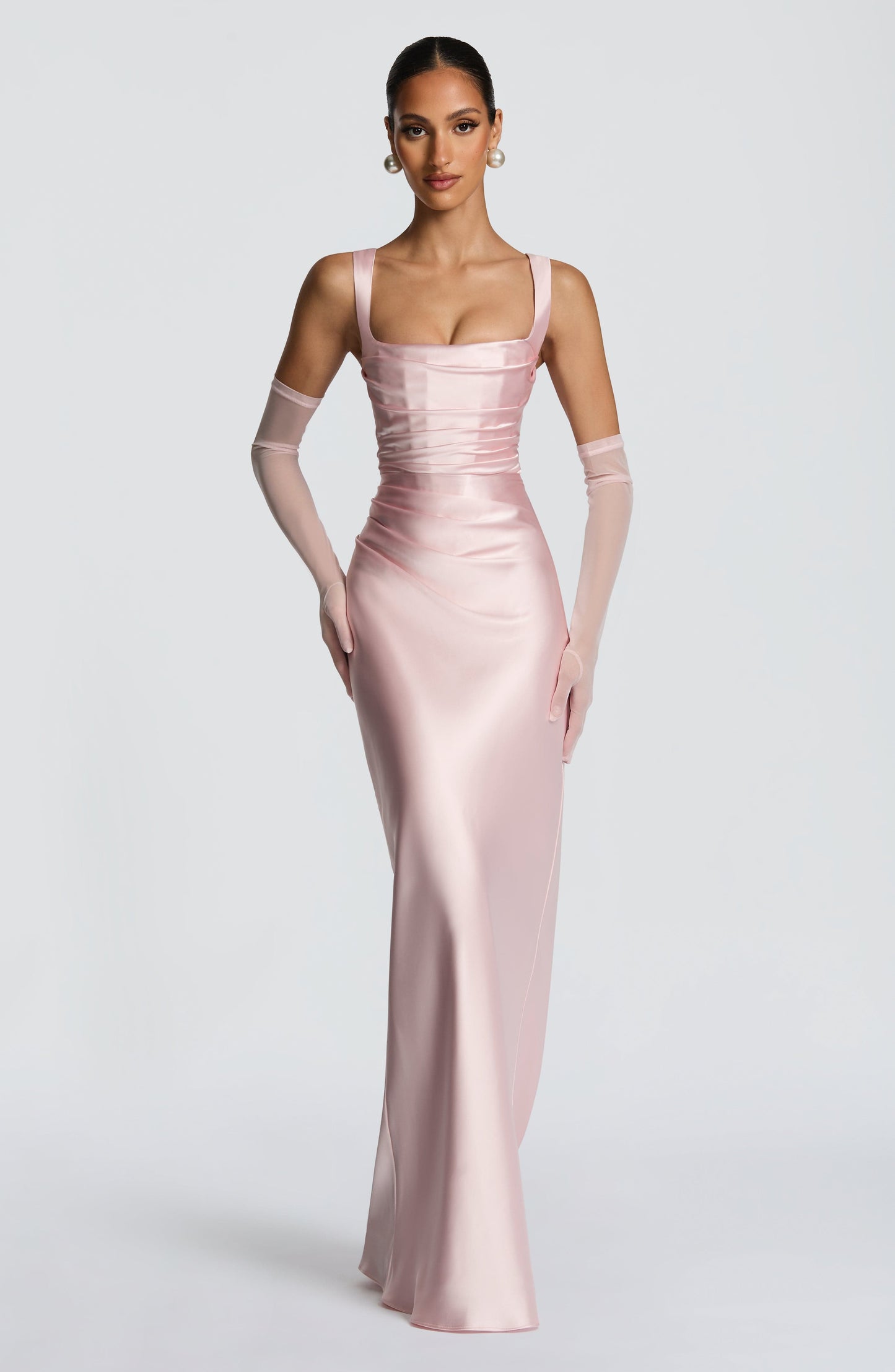 Blush Calanthe Sequin Maxi Dress