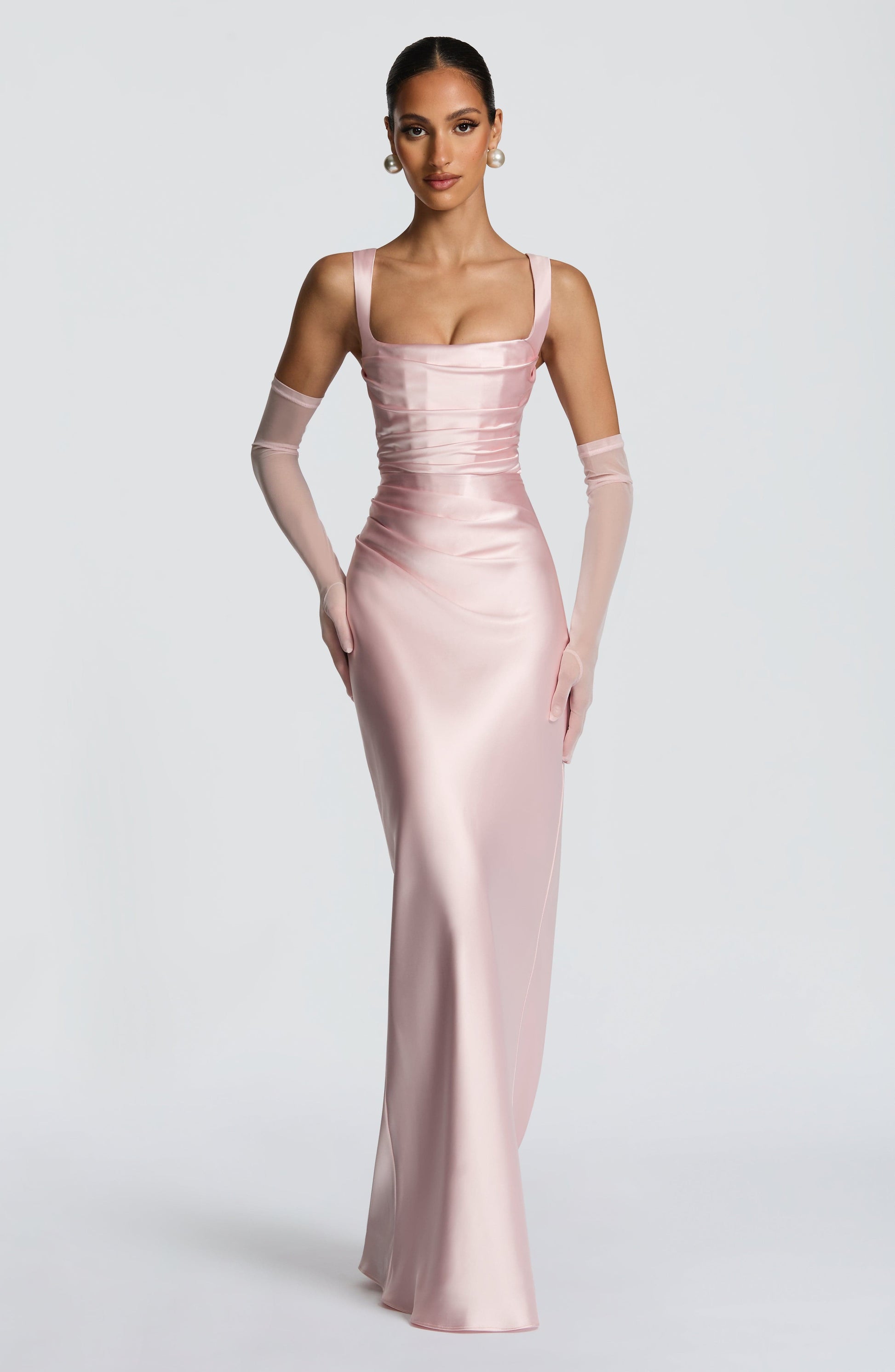 Blush Calanthe Sequin Maxi Dress