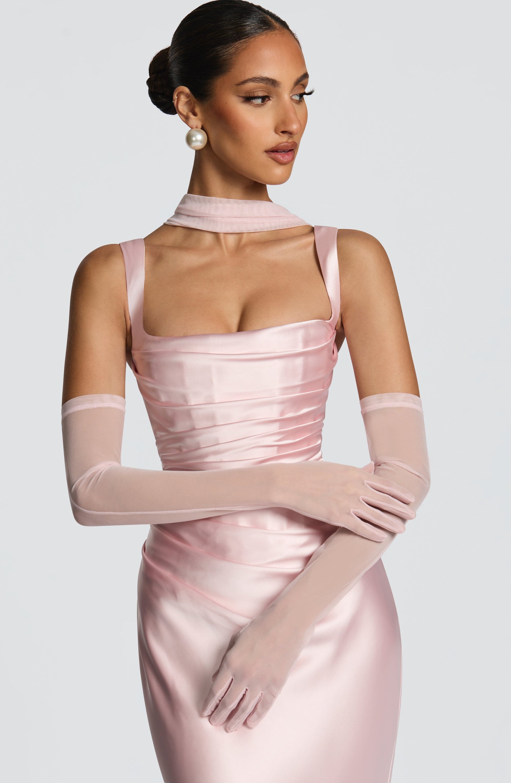 Blush Calanthe Sequin Maxi Dress