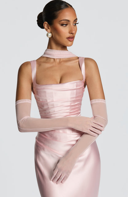 Blush Calanthe Sequin Maxi Dress