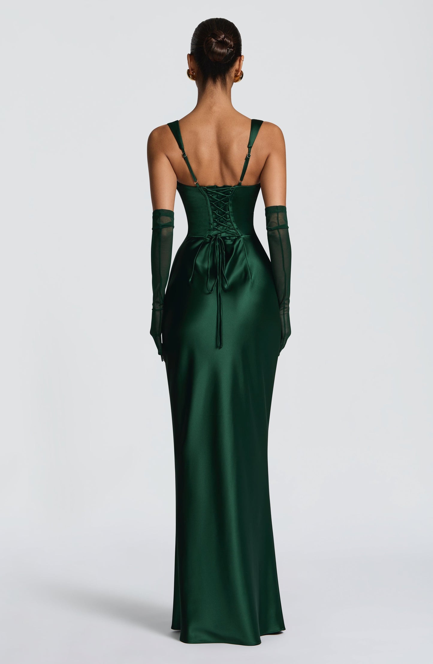 SABINE Maxi Dress - Emerald