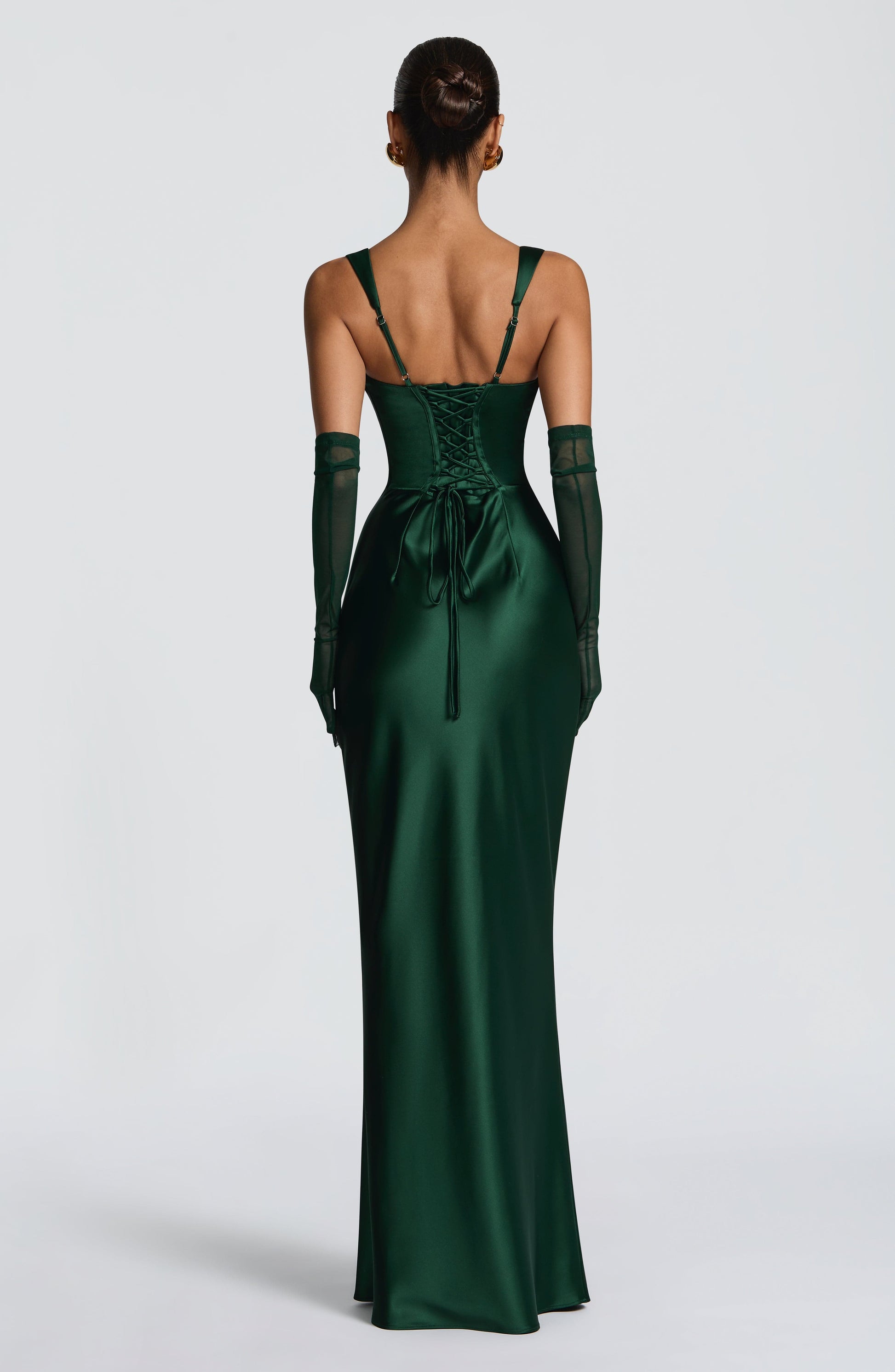 SABINE Maxi Dress - Emerald