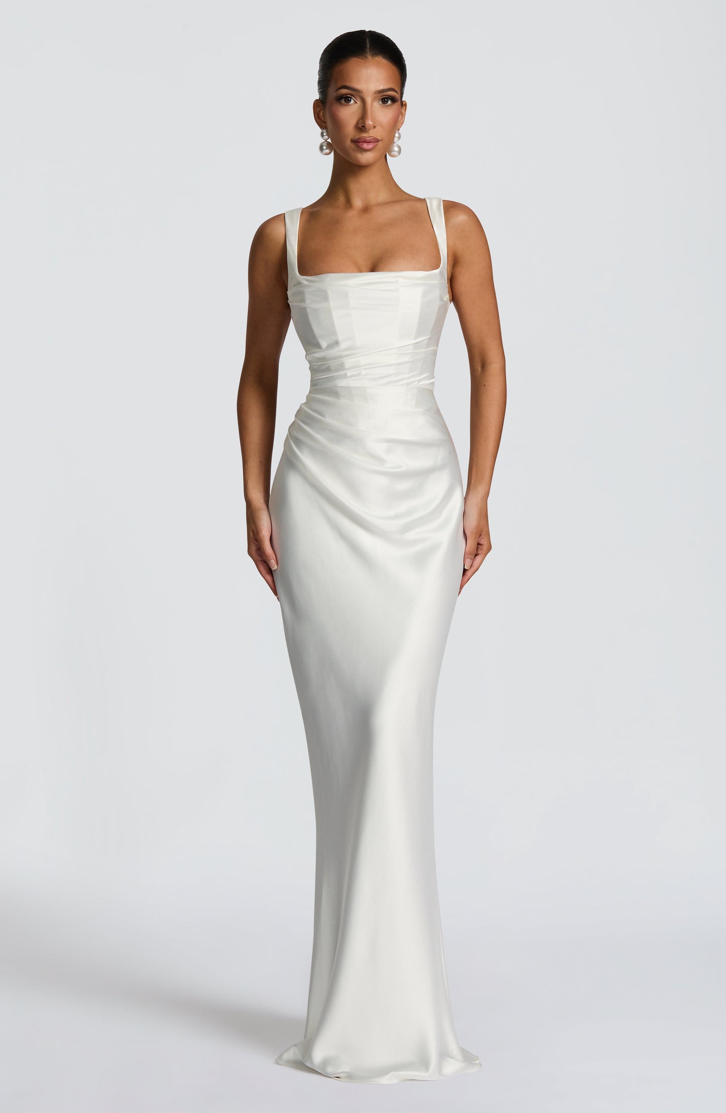 SABINE Maxi Dress - Ivory