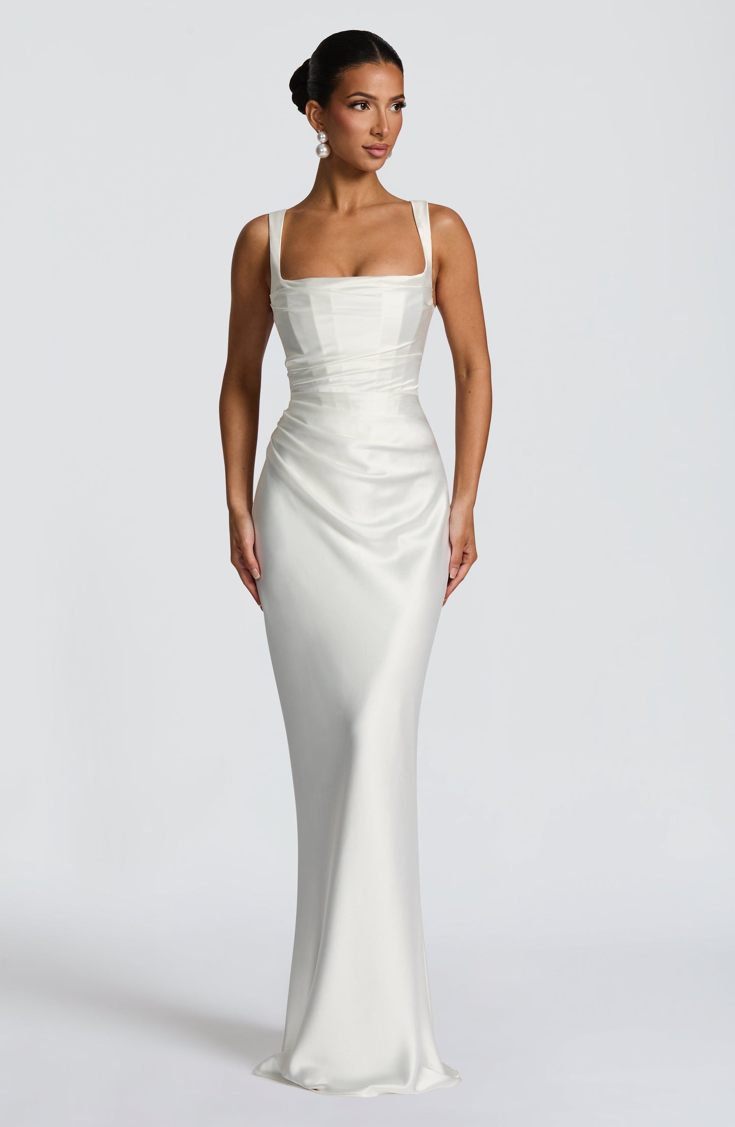SABINE Maxi Dress - Ivory