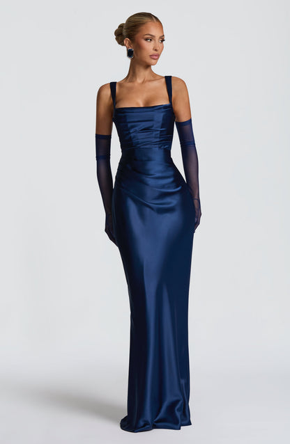 SABINE Maxi Dress - Navy
