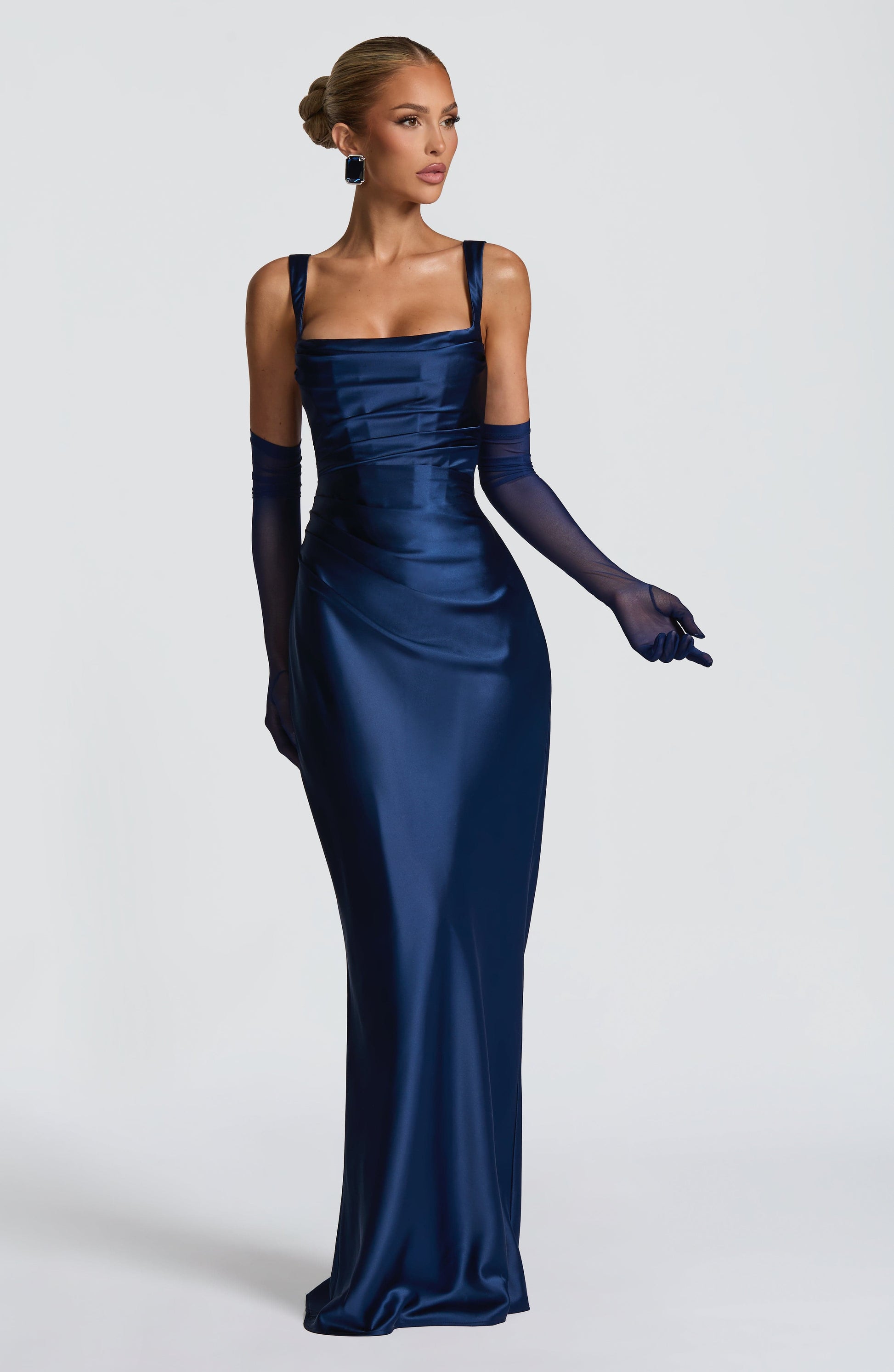 SABINE Maxi Dress - Navy