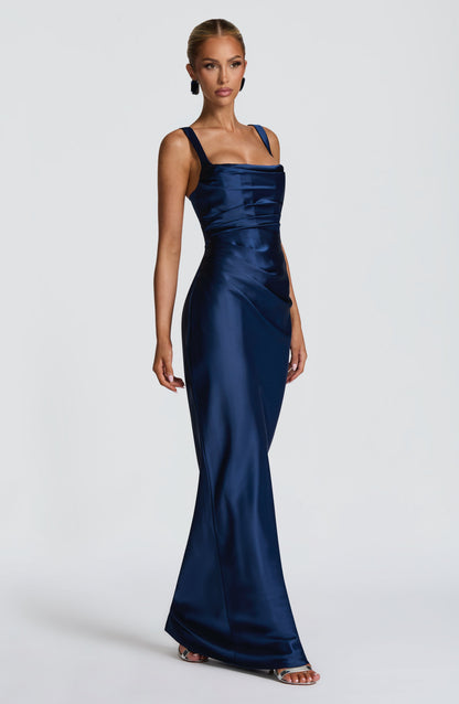SABINE Maxi Dress - Navy