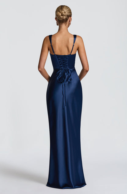 SABINE Maxi Dress - Navy