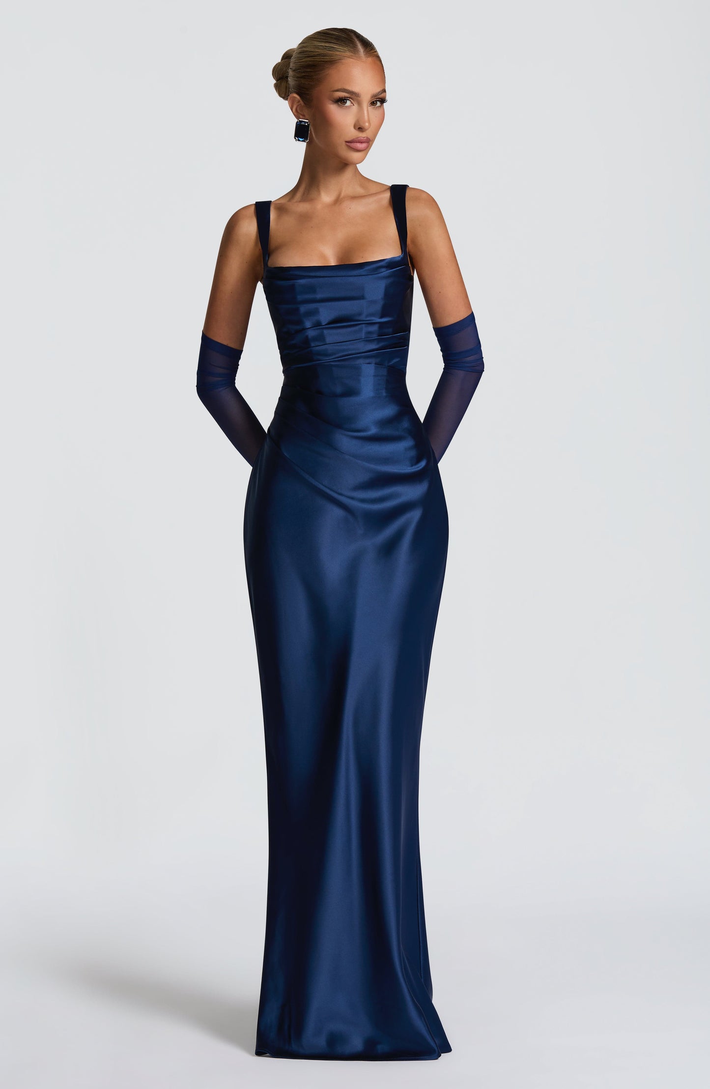 SABINE Maxi Dress - Navy