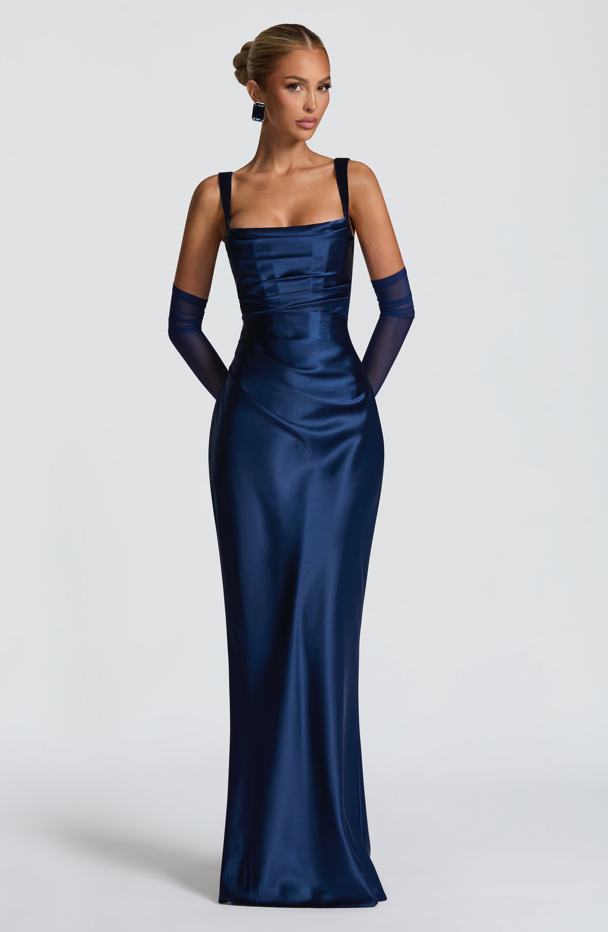 SABINE Maxi Dress - Navy