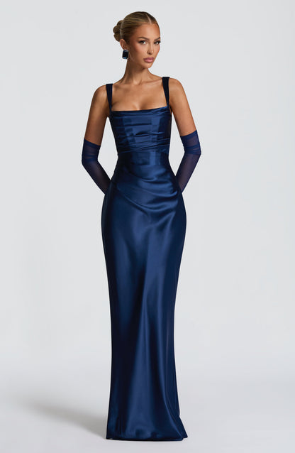 SABINE Maxi Dress - Navy