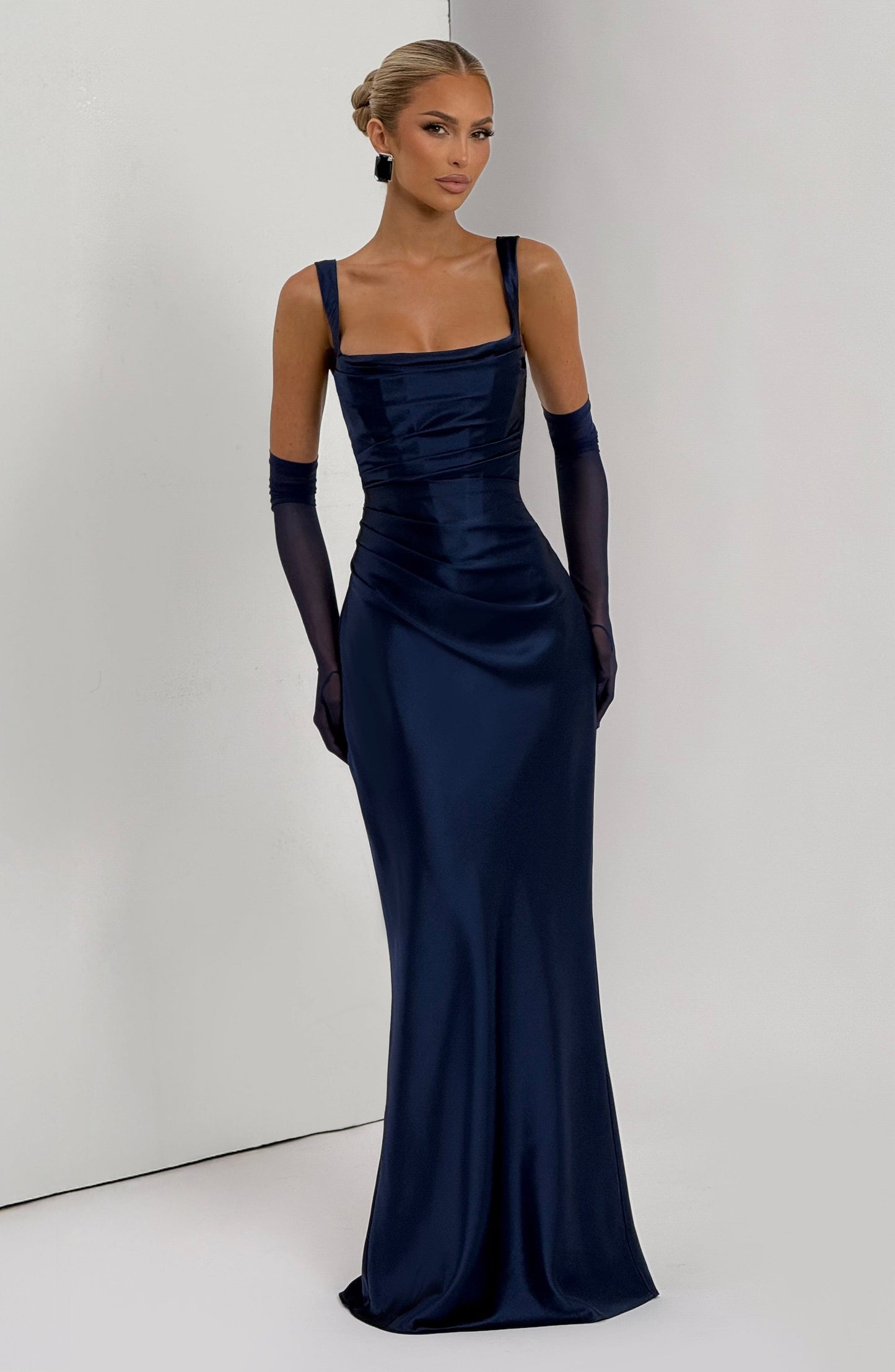 SABINE Maxi Dress - Navy