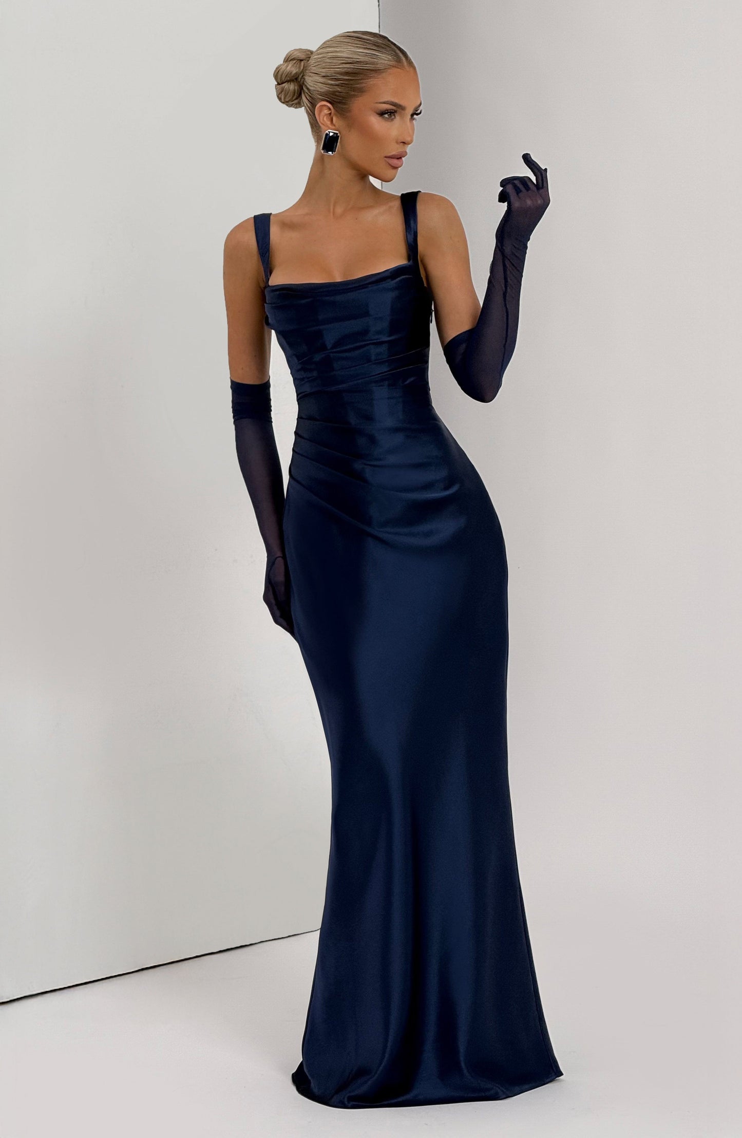 SABINE Maxi Dress - Navy
