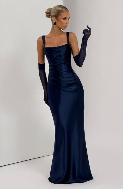 SABINE Maxi Dress - Navy