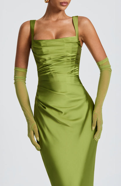 SABINE Maxi Dress - Olive