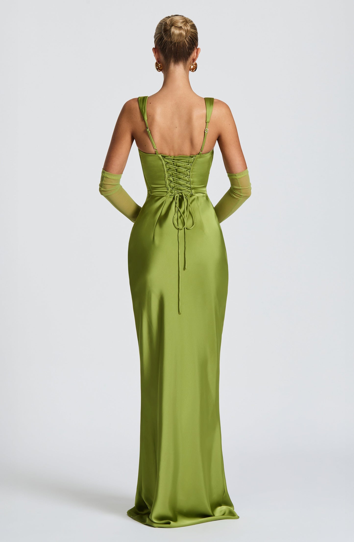 Olive Calanthe Sequin Maxi Dress
