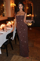 Calanthe Sequin Maxi Dress