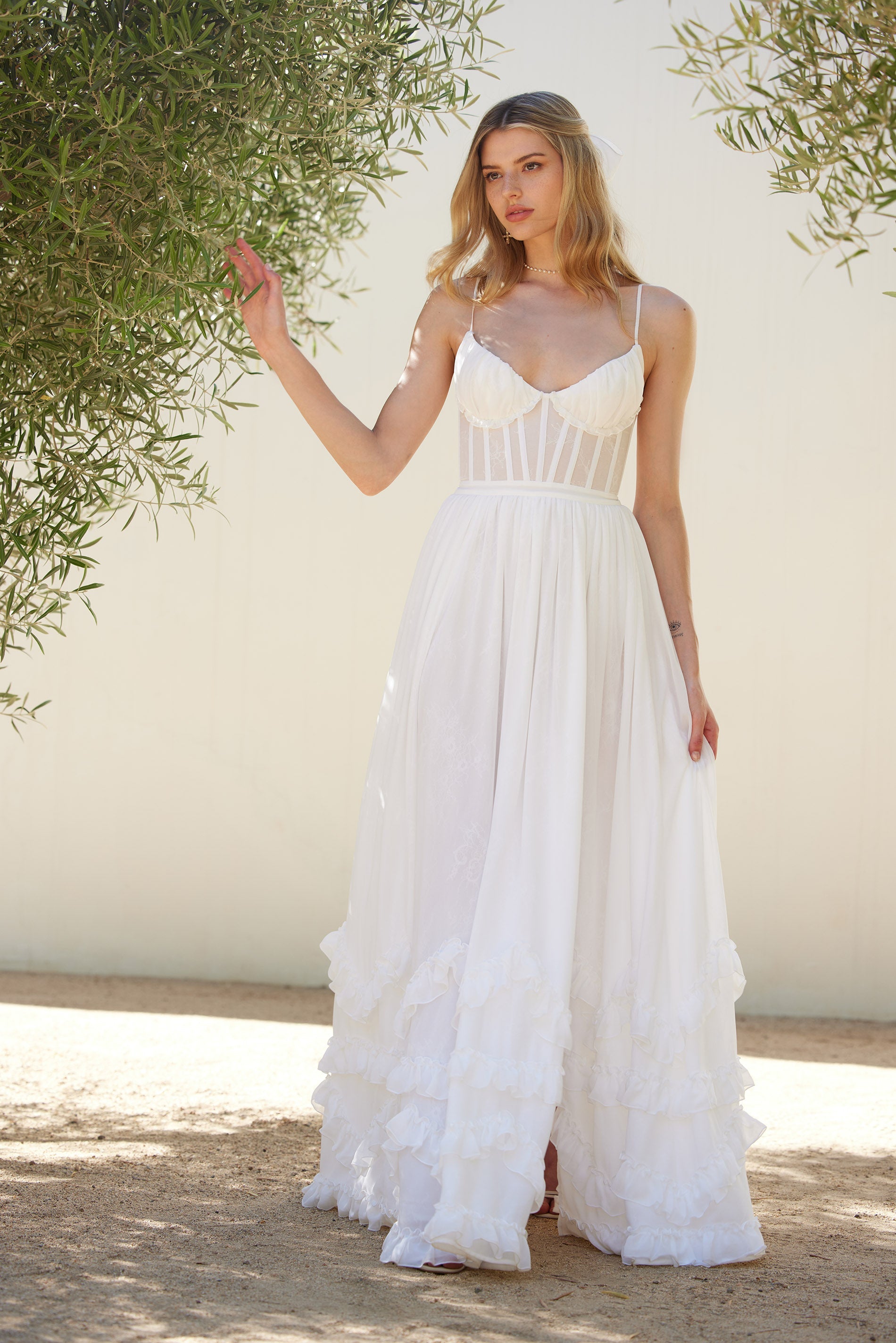 FINAL SALE Carmen Floral Midi Dress