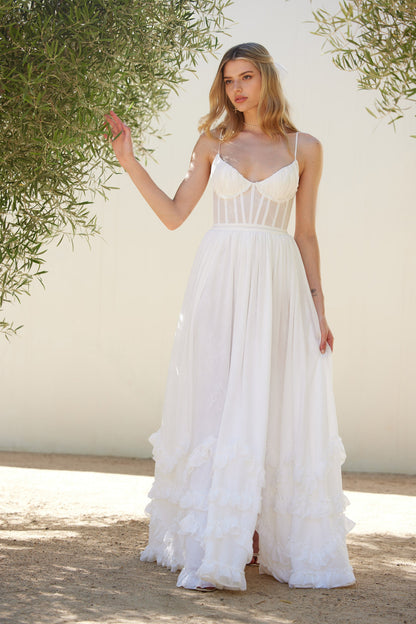 FINAL SALE Carmen Floral Midi Dress