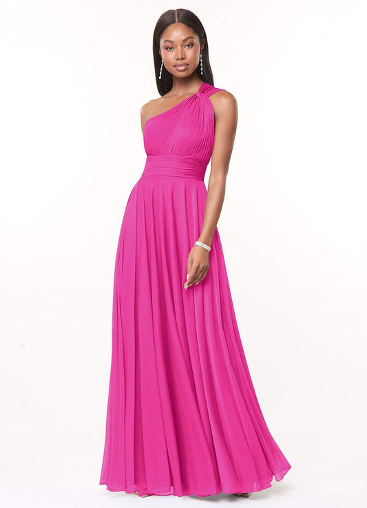 Charlize Chiffon Bridesmaid Dress