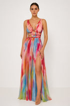 Adrienne Painted Maxi Dress