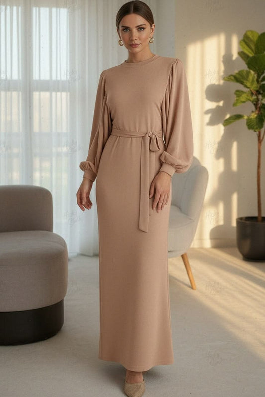 Amara Batik Maxi Dress