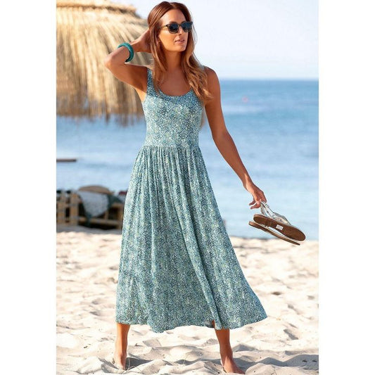 Margot Printed Floral Dress