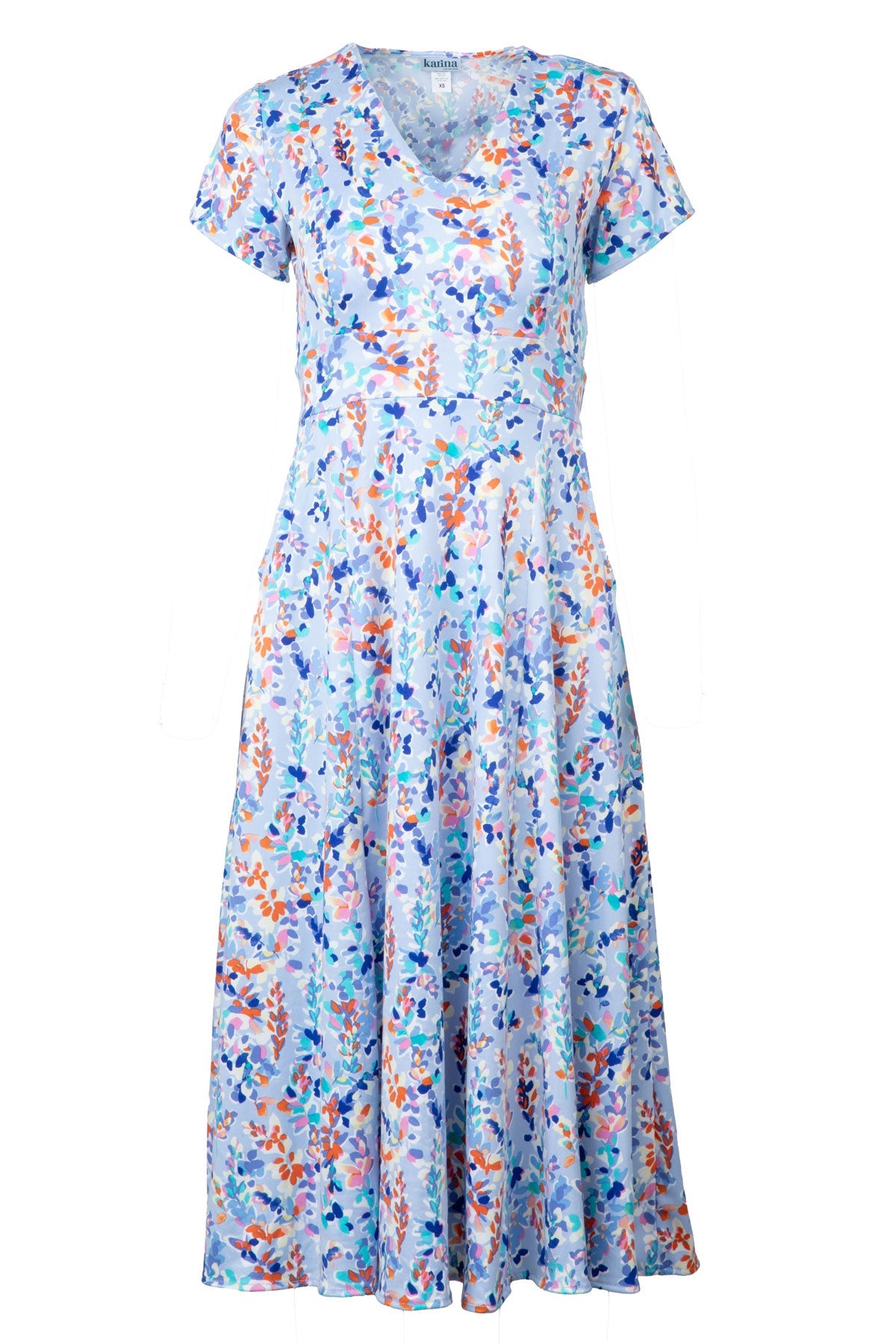 Spring Has Sprung [FINAL SALE] Cecelia Crimson Midi Dress