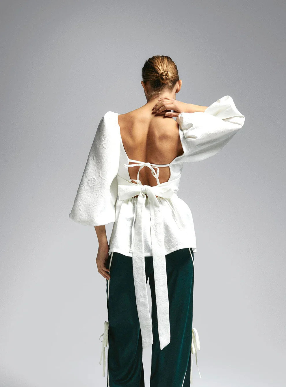 Classic White Blouse