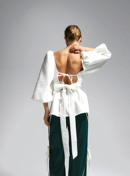 Classic White Blouse