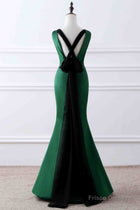 Vivienne Matte Satin Mermaid Dress
