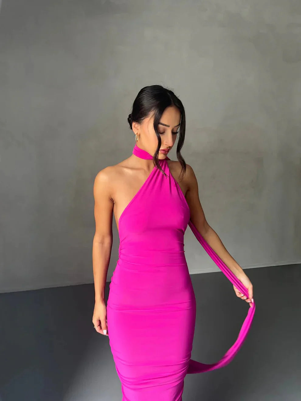 CONSTA MAXI DRESS