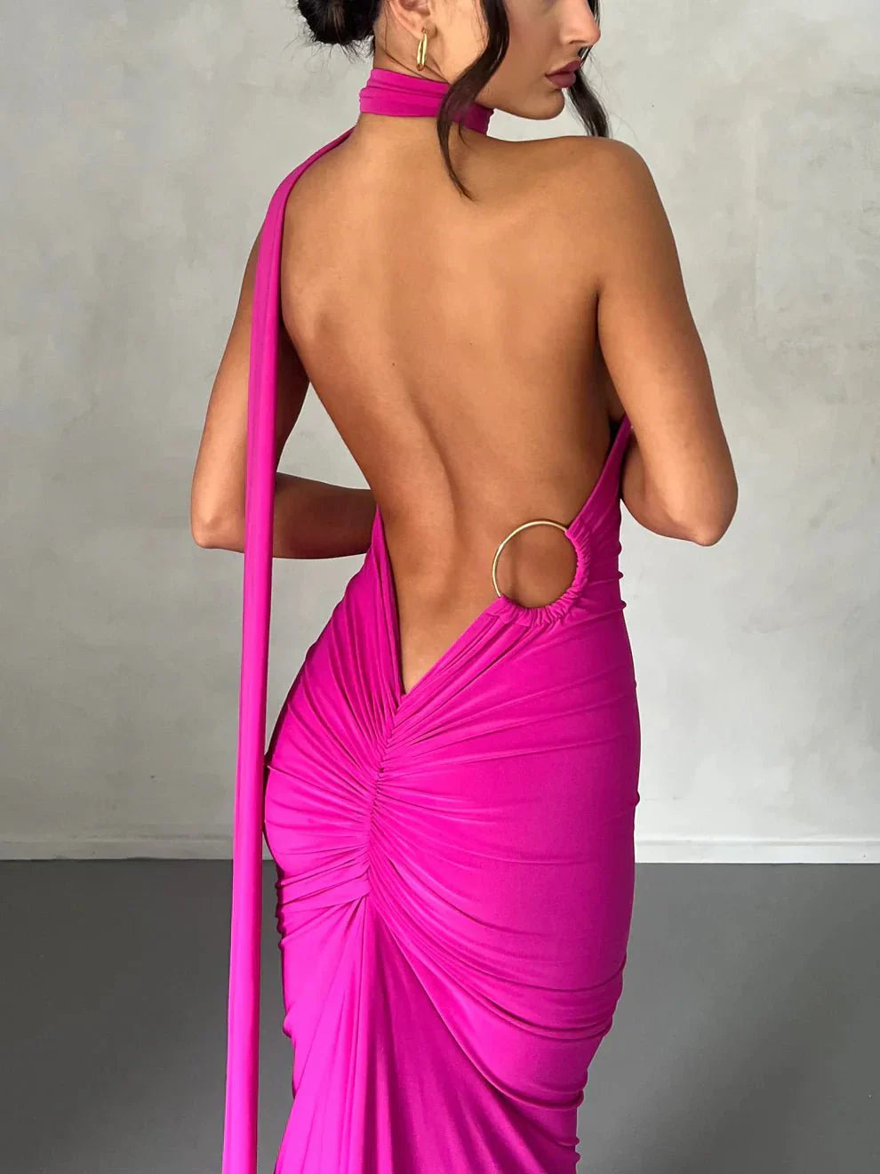 CONSTA MAXI DRESS